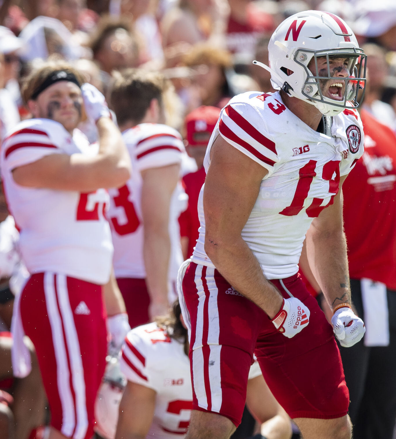 Nebraska vs. Oklahoma, 9.18